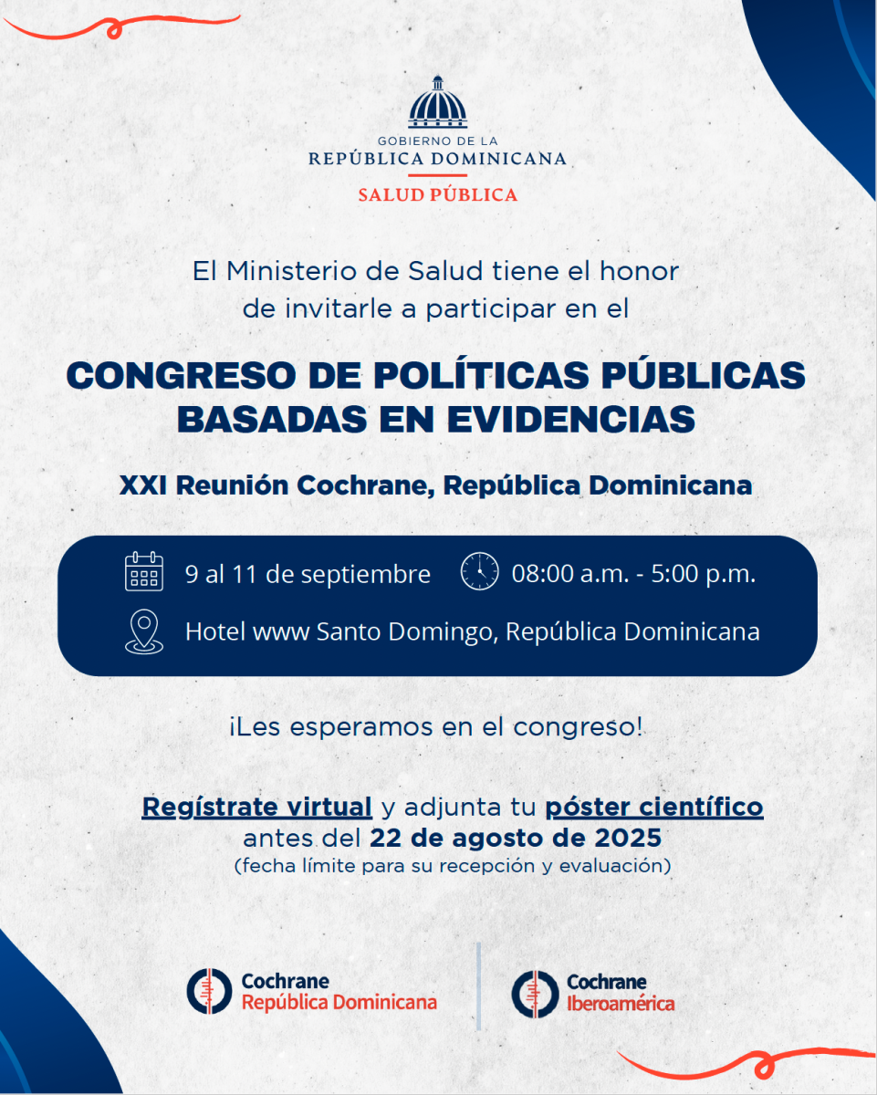 Congreso de Políticas Públicas Basadas en Evidencias